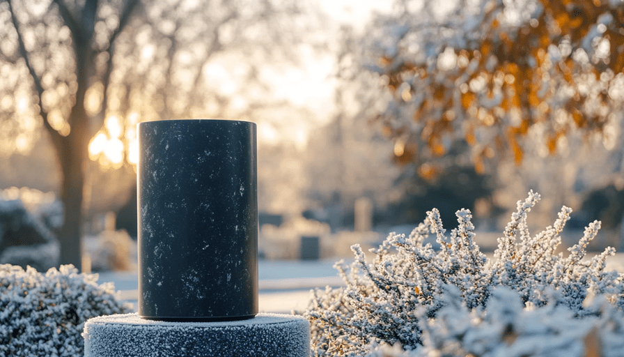 Pourquoi vous ne devriez pas coller une urne funéraire extérieure au sol | Conseils pratiques