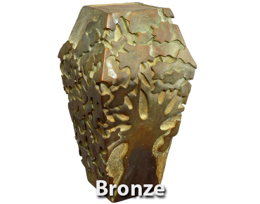 Urnes funéraires en bronze pour un hommage durable